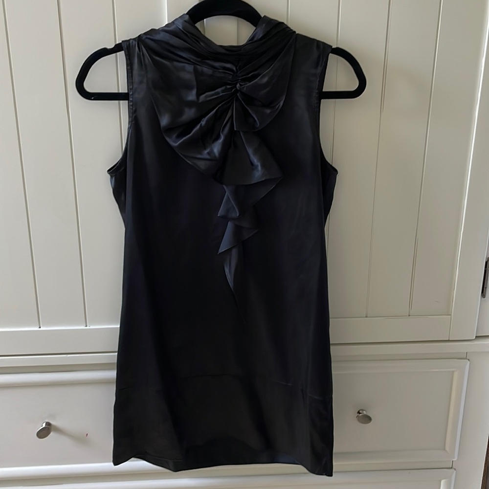 Black Sleeveless Dress